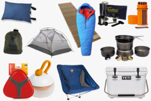 【露營用品清單】露營該帶哪些東西?一次告訴你「露營咖必備的50個裝備」